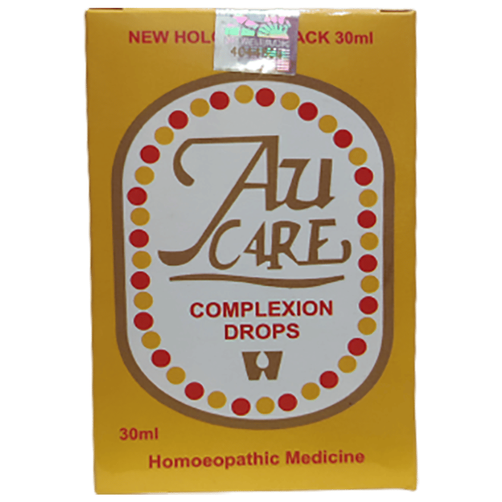 Dr. Wellmans Au Care Complexion Drop bottle of 30 ml Drop