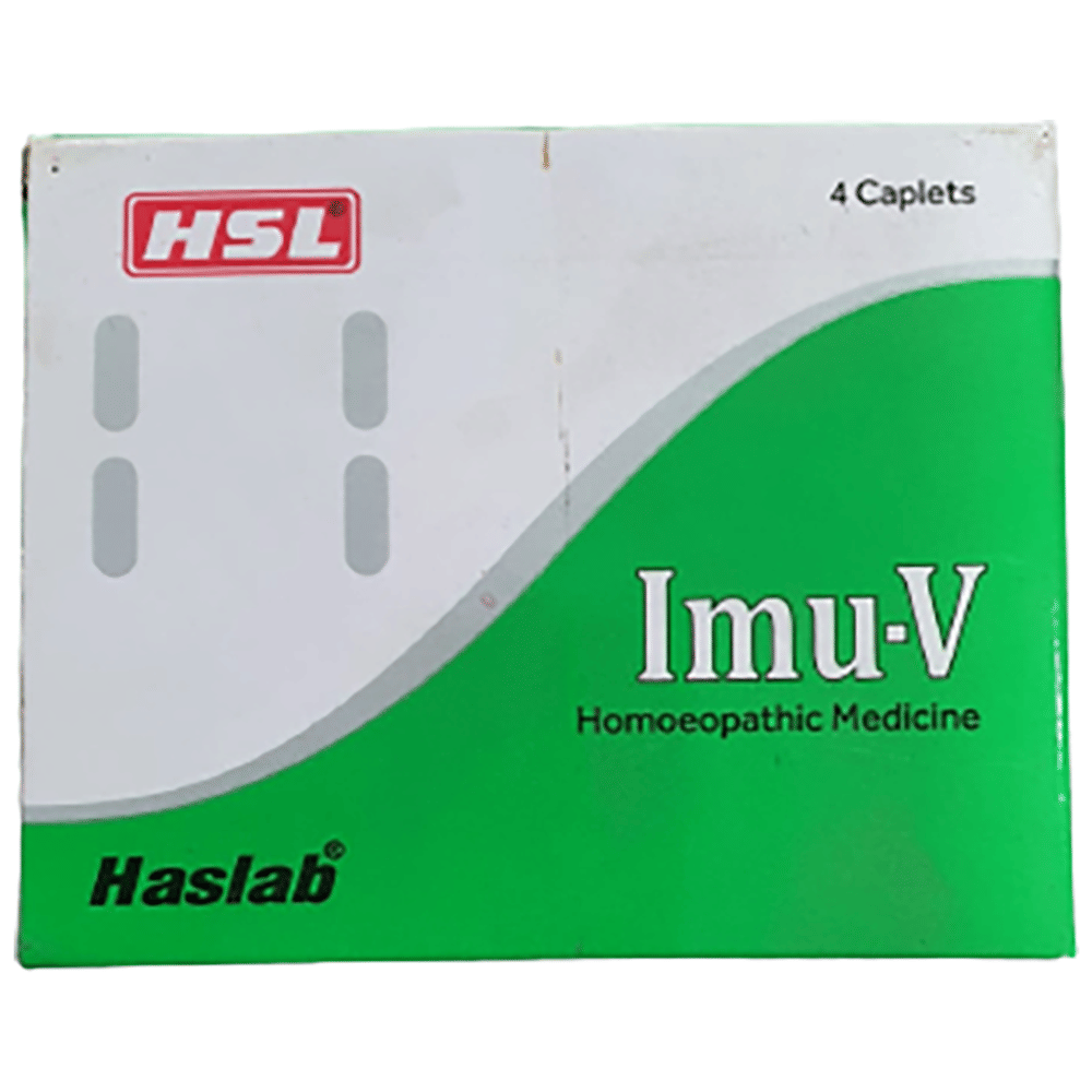 Haslab Imu-V Caplet box of 4 caplets