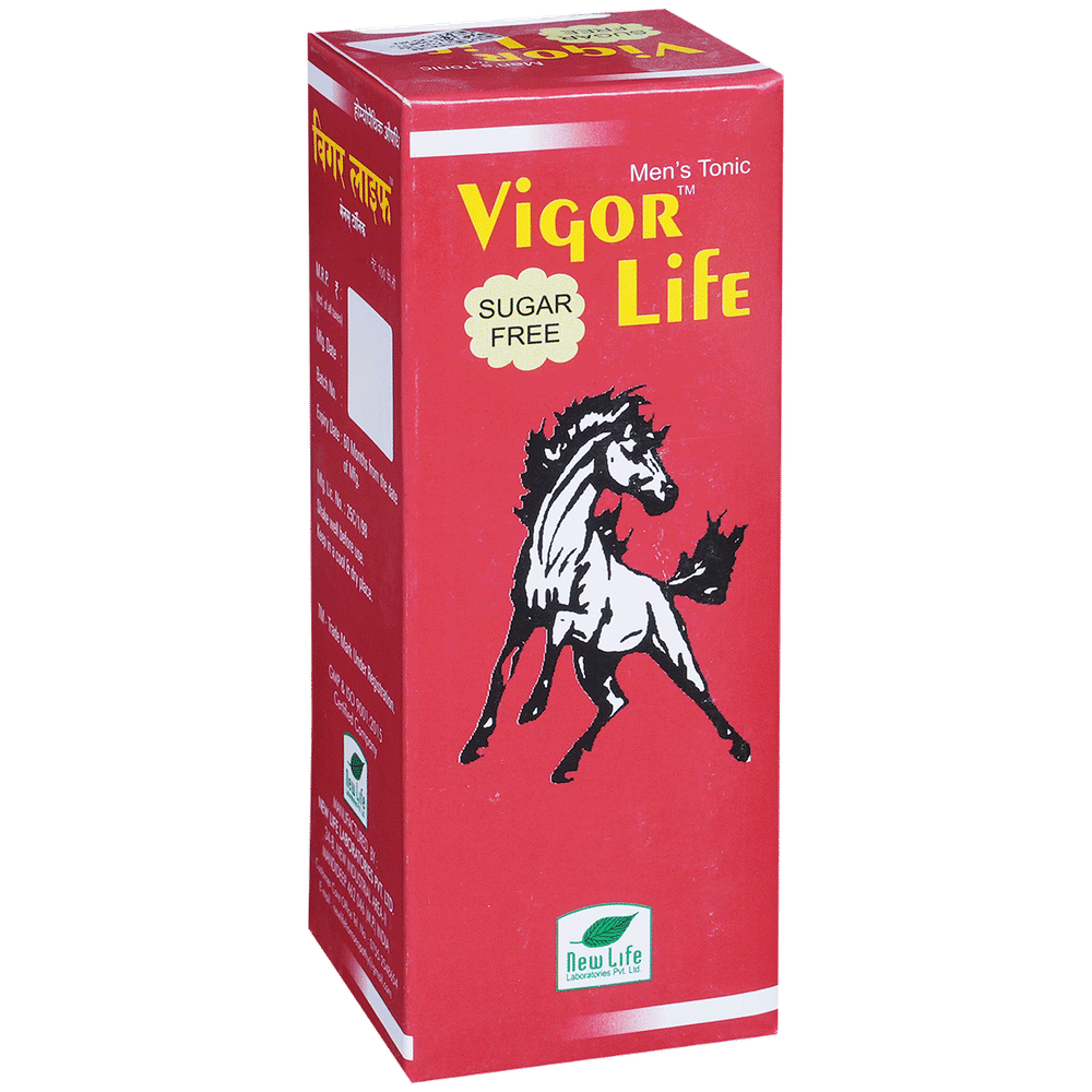 New Life Vigor Life Sugar Free Tonic bottle of 100 ml Tonic New Life Vigor Life Sugar Free Tonic bottle of 100 ml Tonic