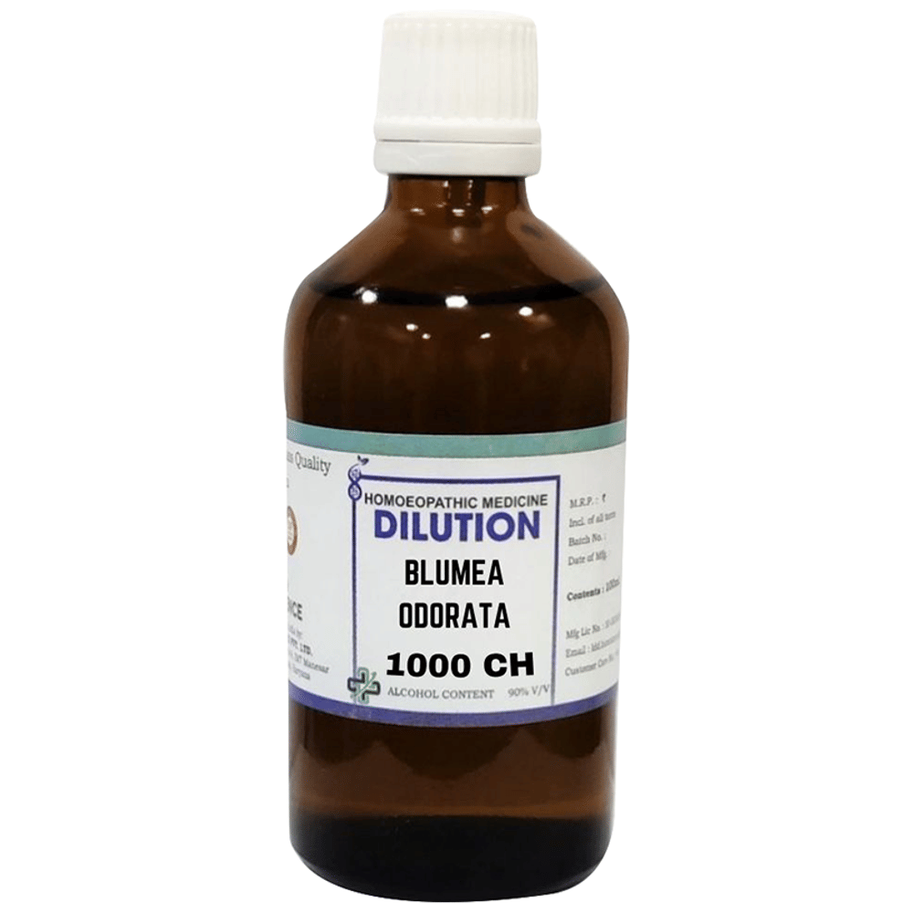 LDD Bioscience Blumea Odorata Dilution 1000 CH bottle of 100 ml Dilution