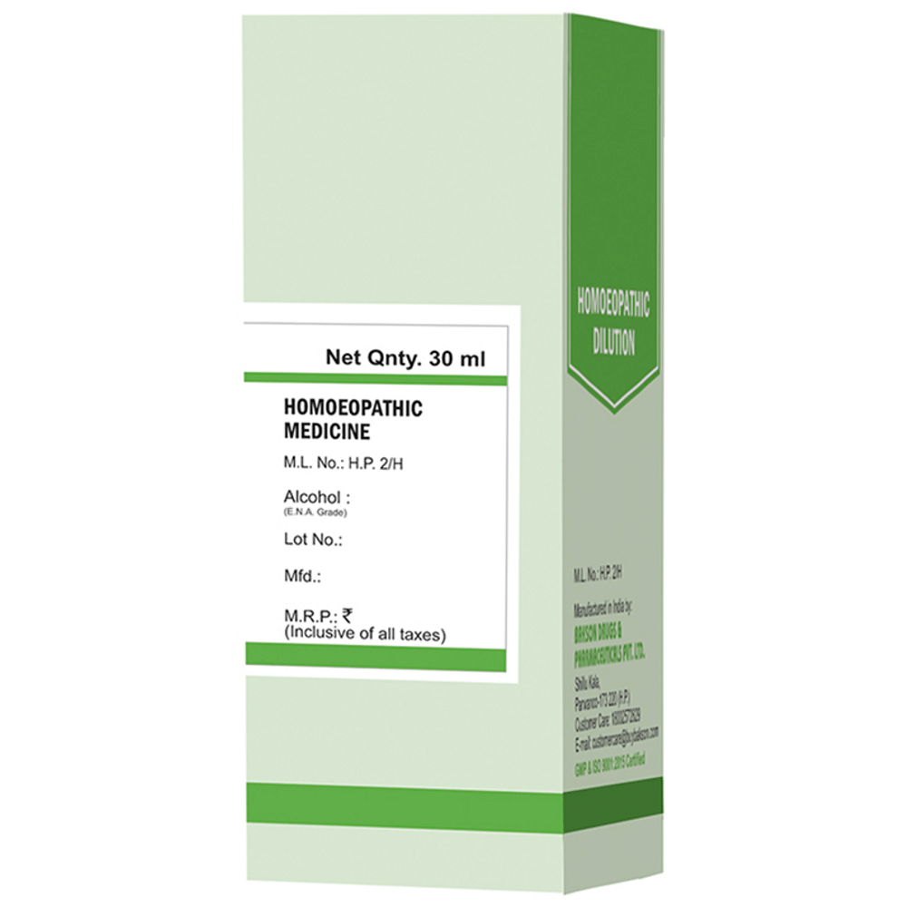Bakson's Homeopathy Berberis Vulgaris Dilution 10M bottle of 30 ml Dilution