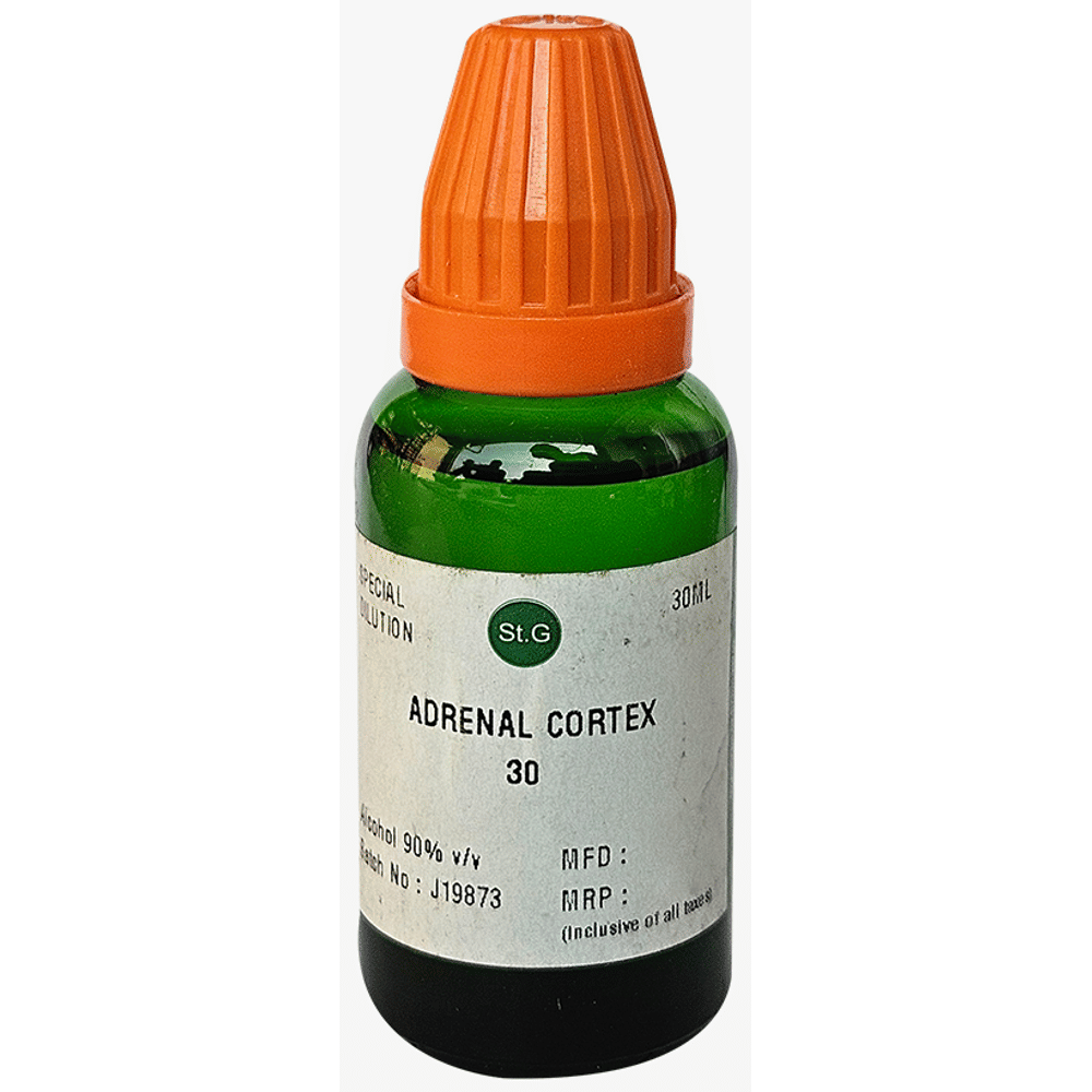 St. George‚Äôs Adrenal Cortex Dilution 30 bottle of 30 ml Dilution