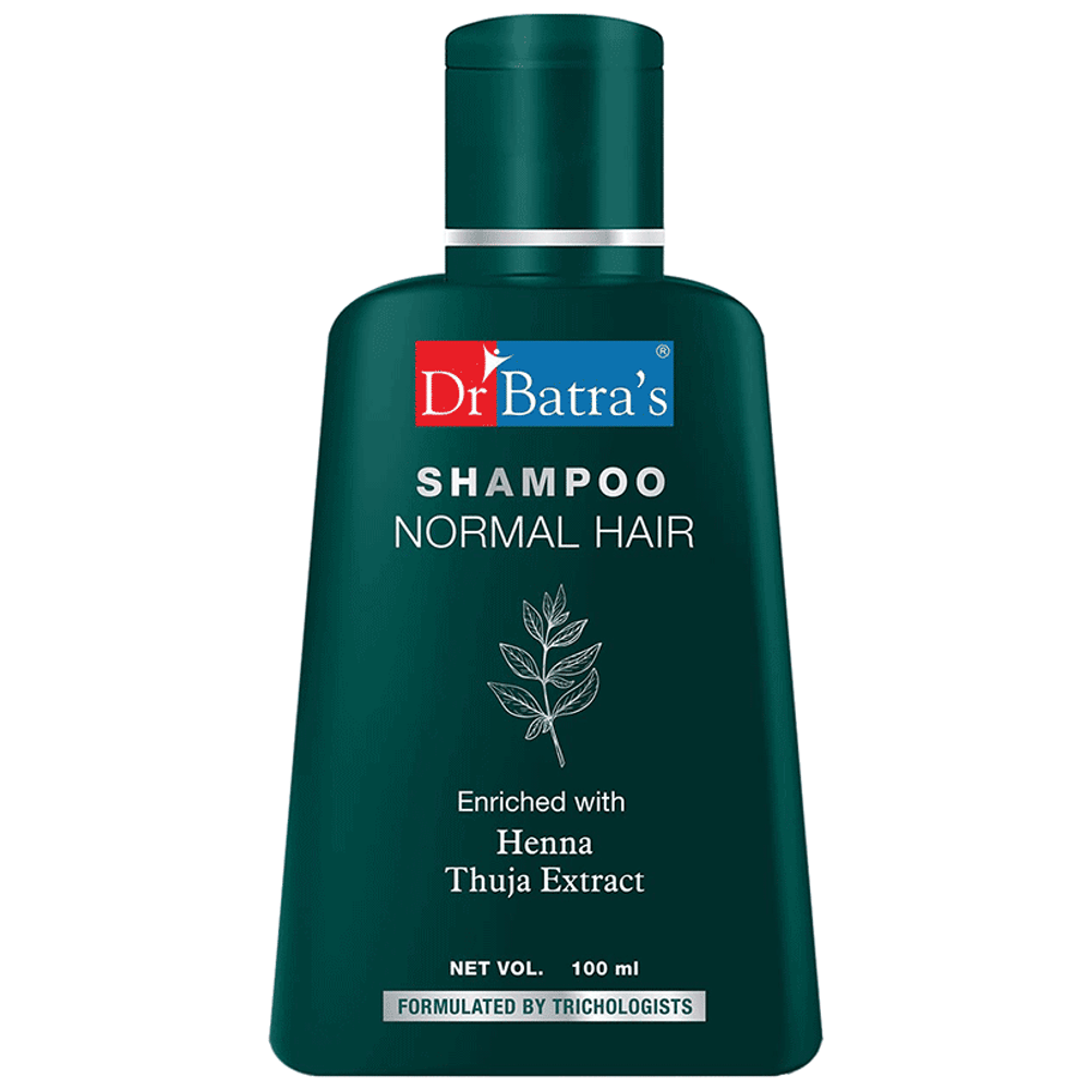 Dr Batra's Normal Shampoo bottle of 100 ml Shampoo
