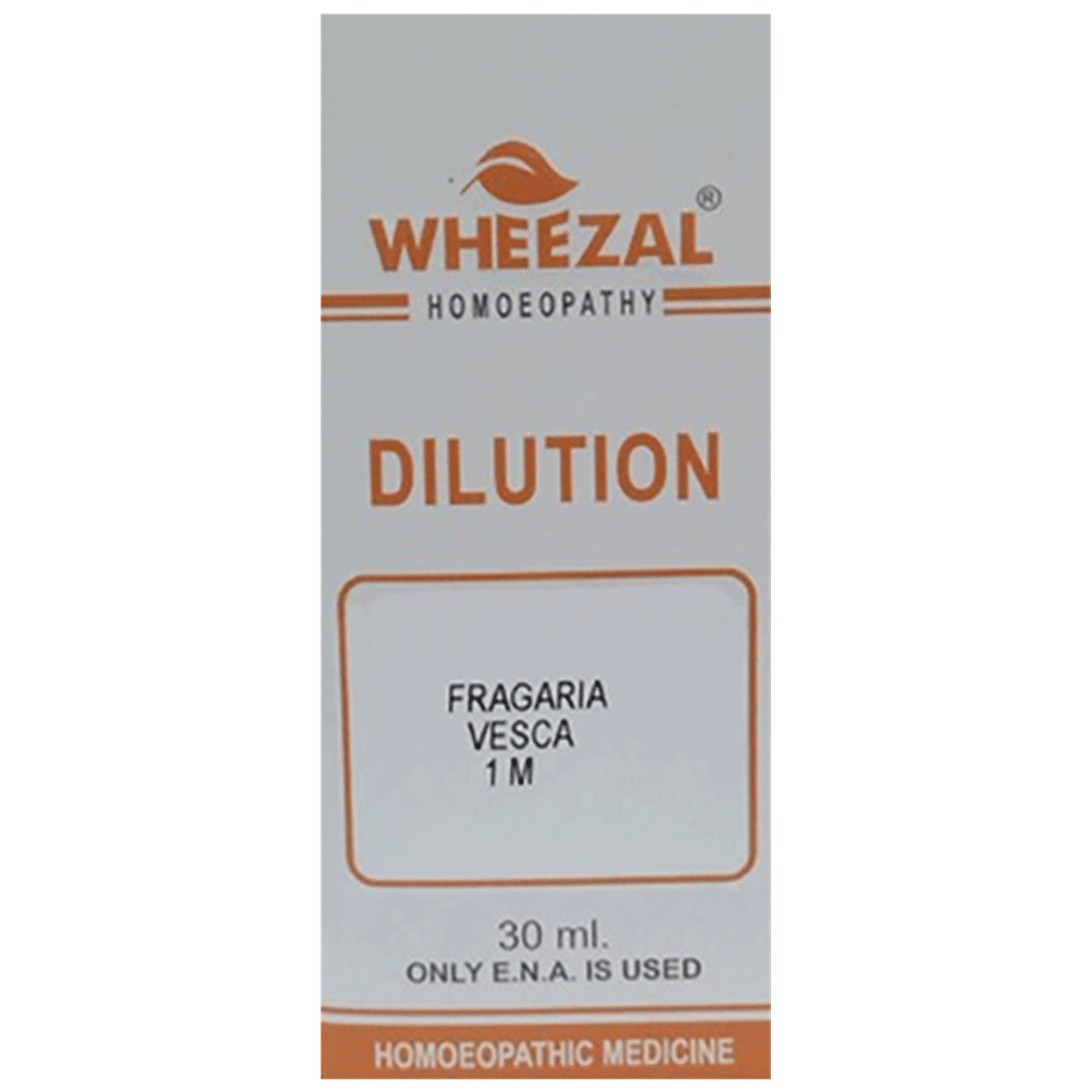 Wheezal Fragaria Vesca Dilution 1M bottle of 30 ml Dilution
