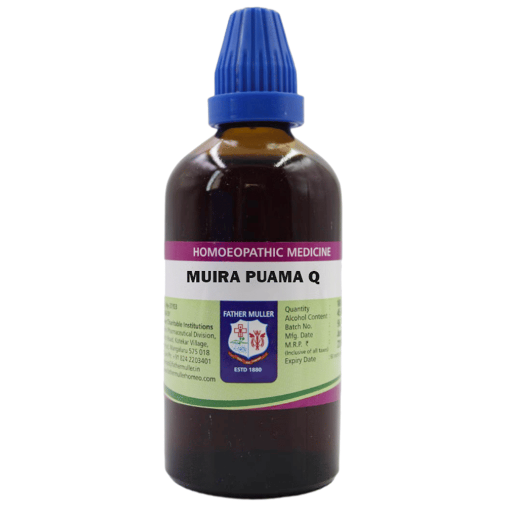 Father Muller Muira Puama Dilution Q bottle of 100 ml Dilution