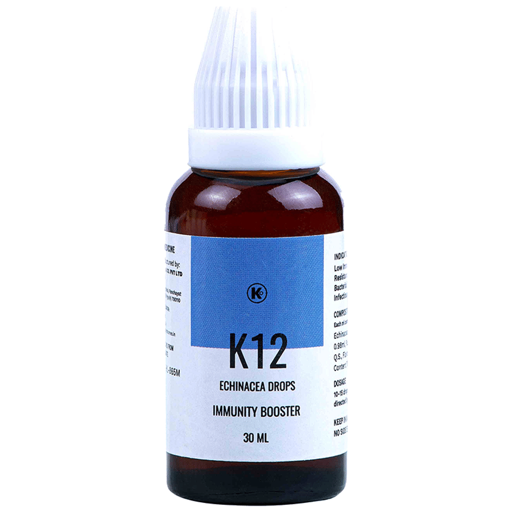 Kingko's K12 Echinacea Drop bottle of 30 ml Oral Drops Kingko's K12 Echinacea Drop bottle of 30 ml Oral Drops