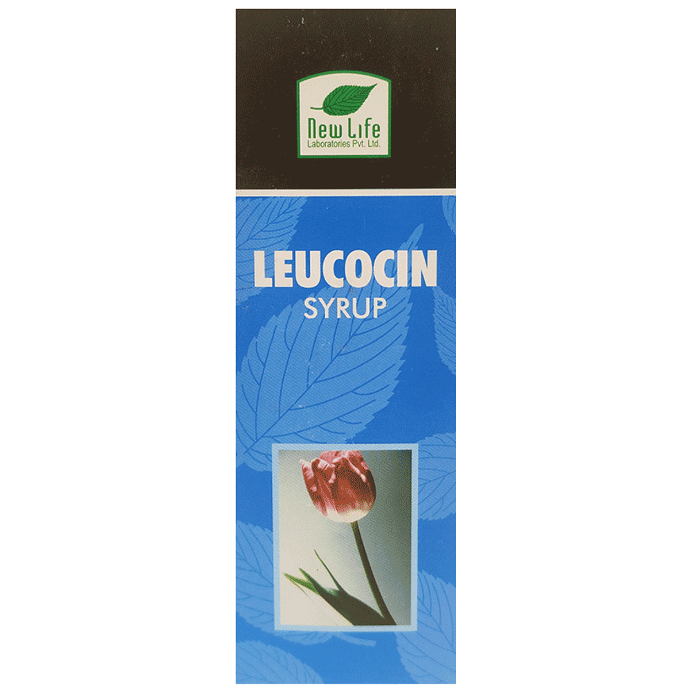 New Life Leucocin box of 200 ml Syrup