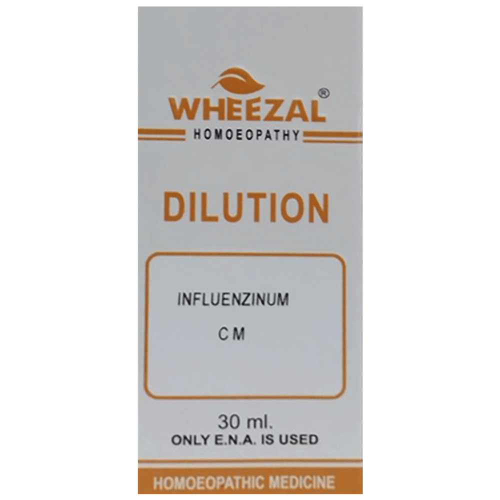 Wheezal Influenzinum Dilution CM bottle of 30 ml Dilution