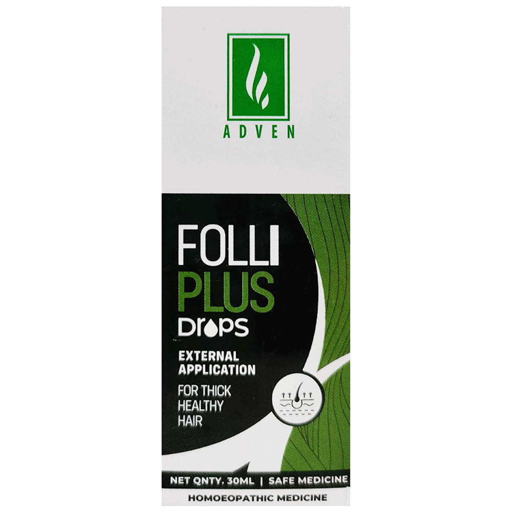 Adven Folli-Plus External Drop bottle of 30 ml Drop