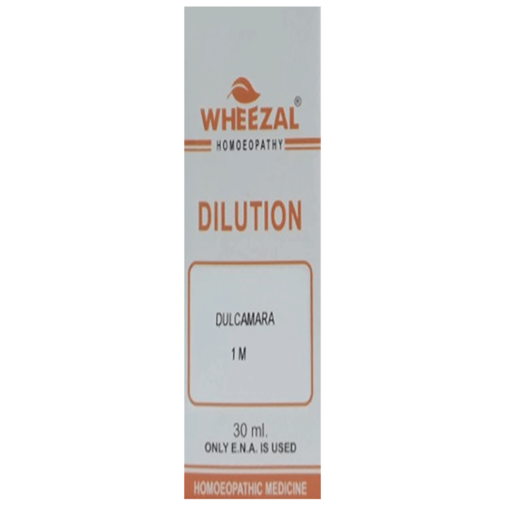 Wheezal Dulcamara Dilution 1M bottle of 30 ml Dilution