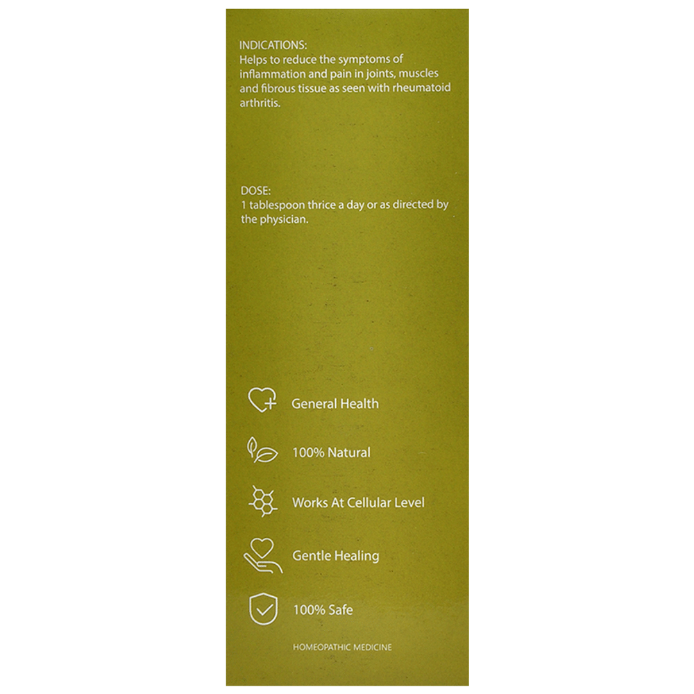 Noble Life Energy ES07 Rheumat Tonic Sugar Free bottle of 200 ml Tonic Noble Life Energy ES07 Rheumat Tonic Sugar Free bottle of 200 ml Tonic