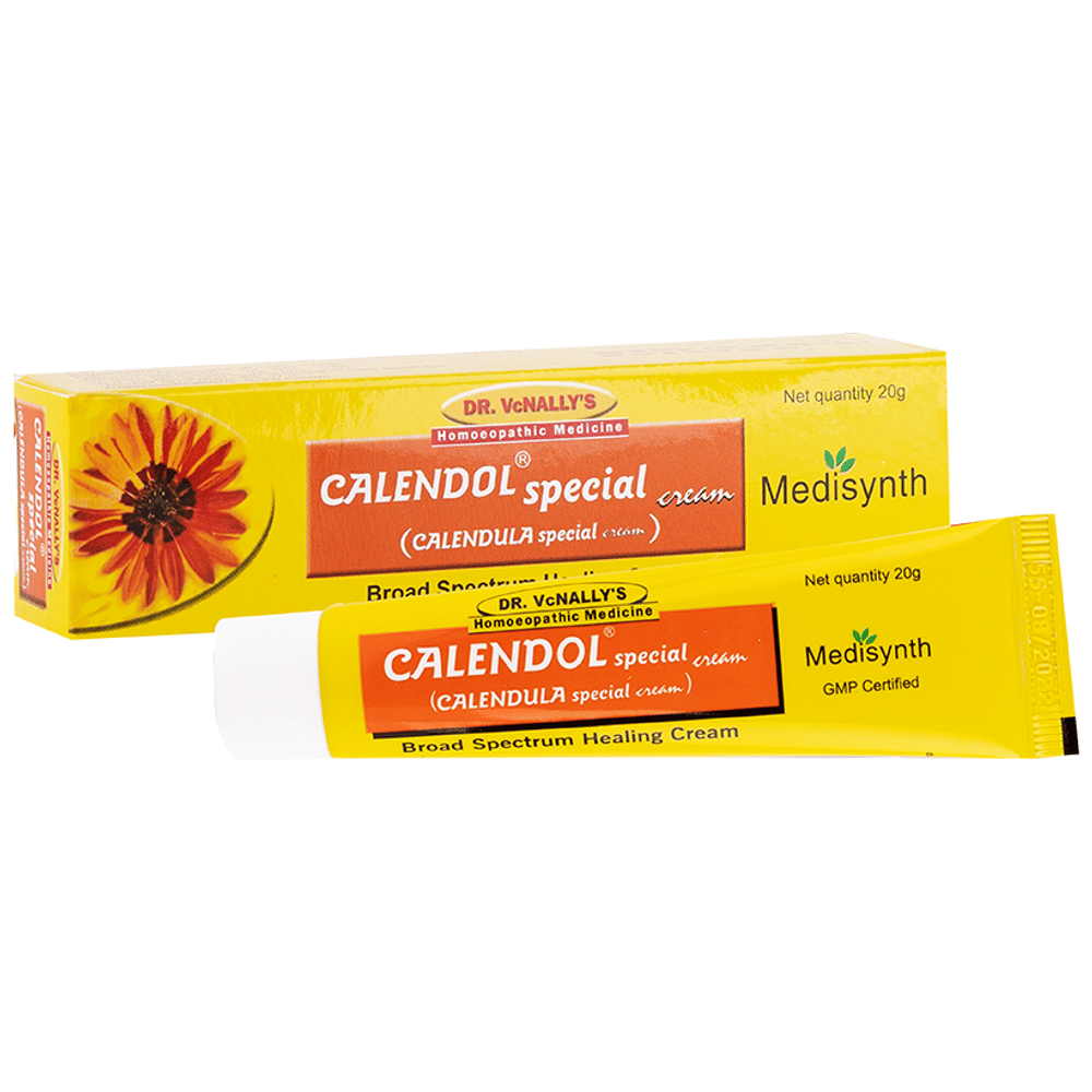 Medisynth Calendol Special Cream tube of 20 gm Cream