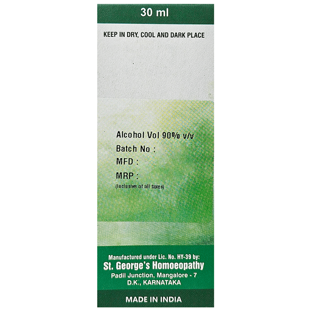 St. George‚Äôs Oestrogen Dilution 200 bottle of 30 ml Dilution