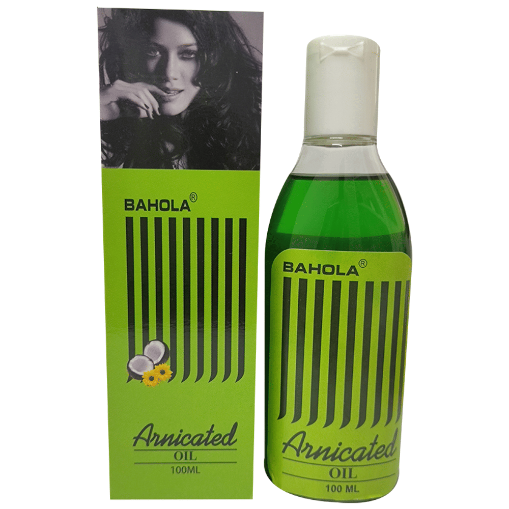 Bahola Arnicated Oil bottle of 100 ml Oil