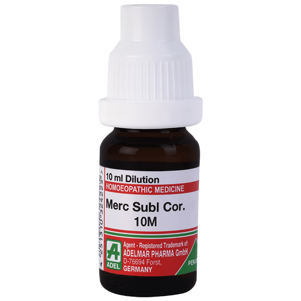 ADEL Merc Subl Cor Dilution 10M bottle of 10 ml Dilution
