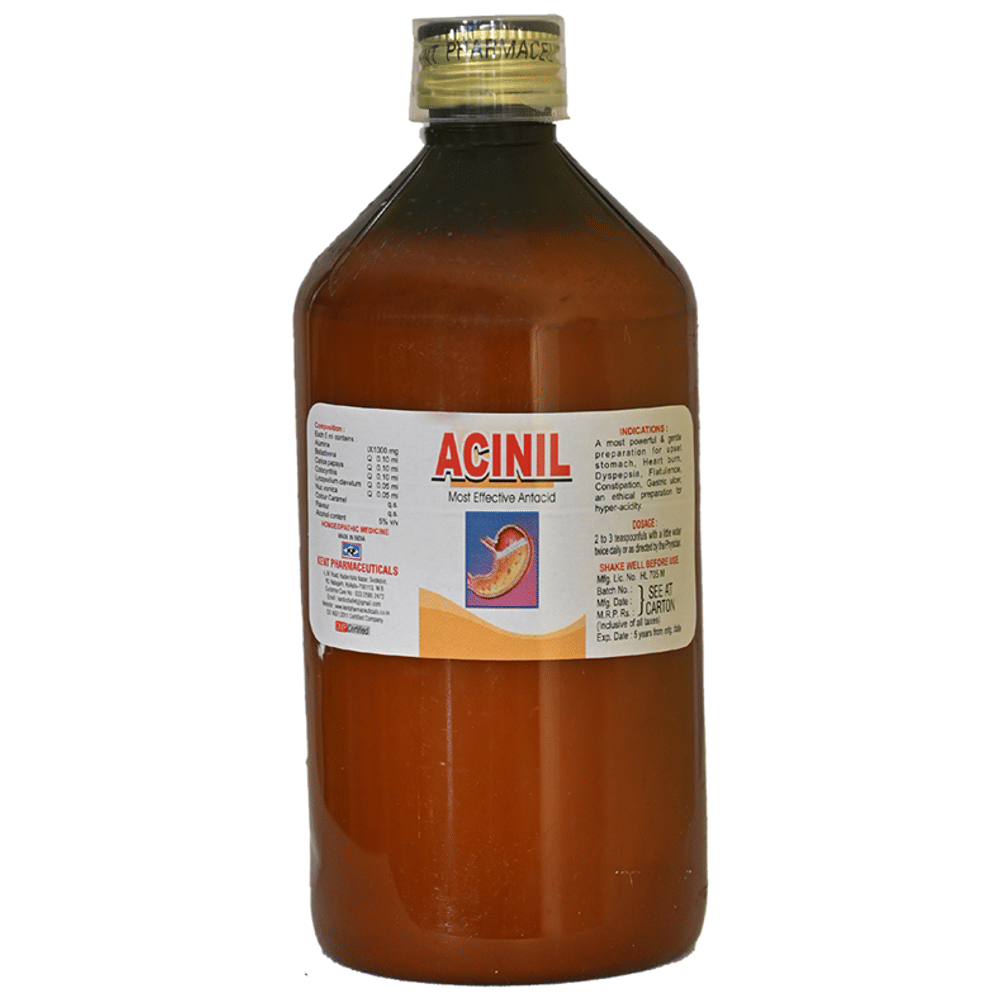 Kent's Acinil bottle of 450 ml Liquid Kent's Acinil bottle of 450 ml Liquid