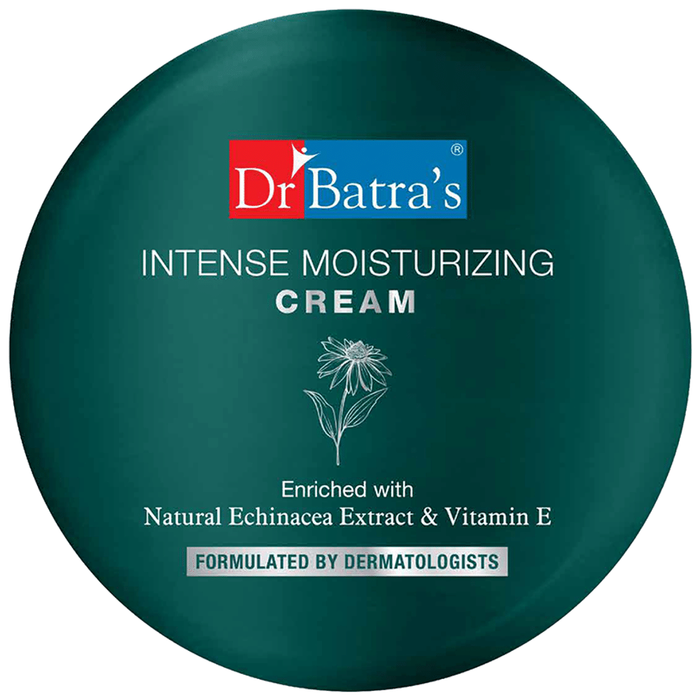 Dr Batra's Intense Moisturizing Cream jar of 100 gm Cream