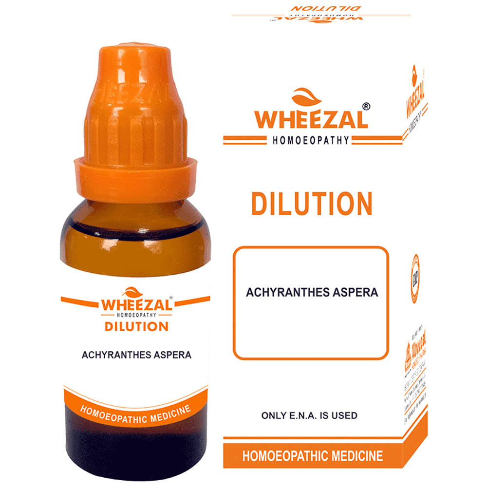 Wheezal Achyranthes Asp. Dilution 30 bottle of 30 ml Dilution