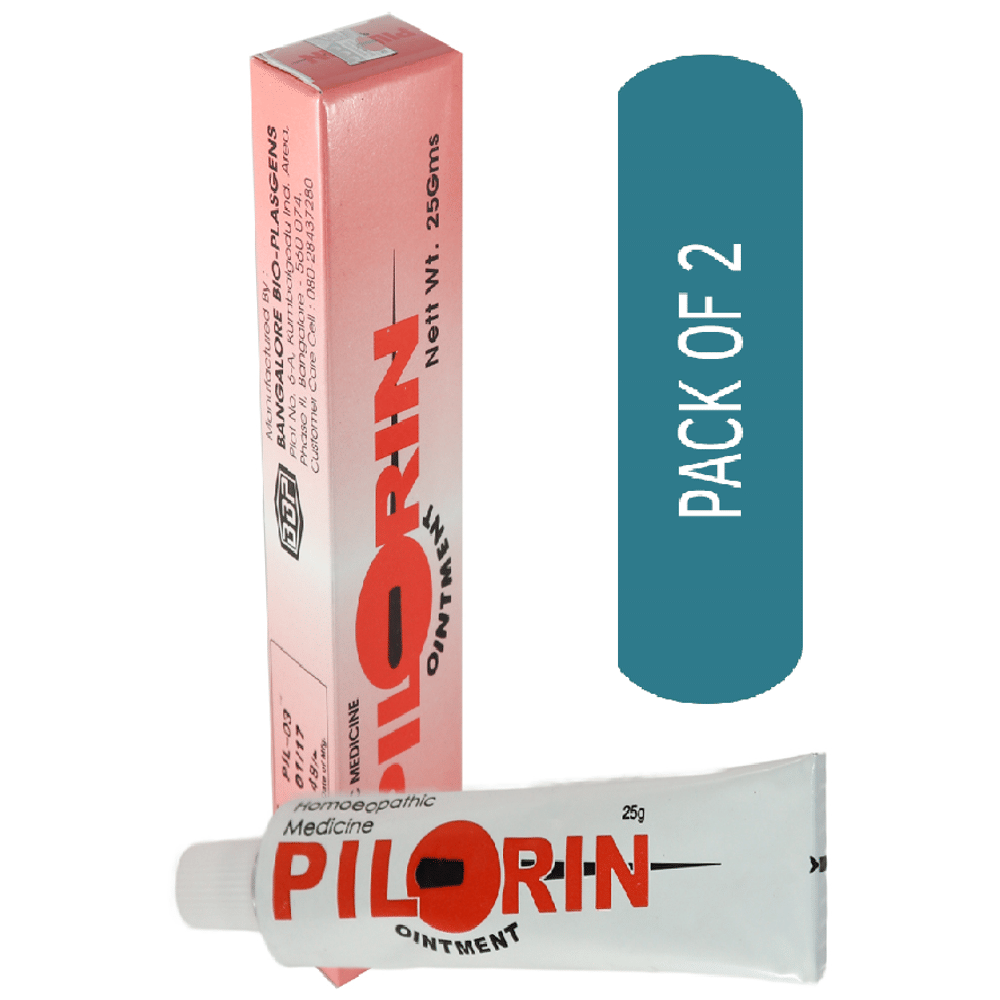 Bangalore Bio-Plasgens Pilorin Ointment tube of 25 gm Ointment