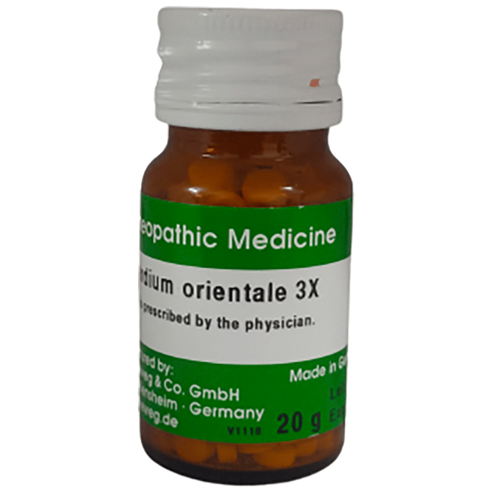 Dr. Reckeweg Arsenicum Iodatum Tablet 6X bottle of 20 gm Tablet Dr. Reckeweg Arsenicum Iodatum Tablet 6X bottle of 20 gm Tablet