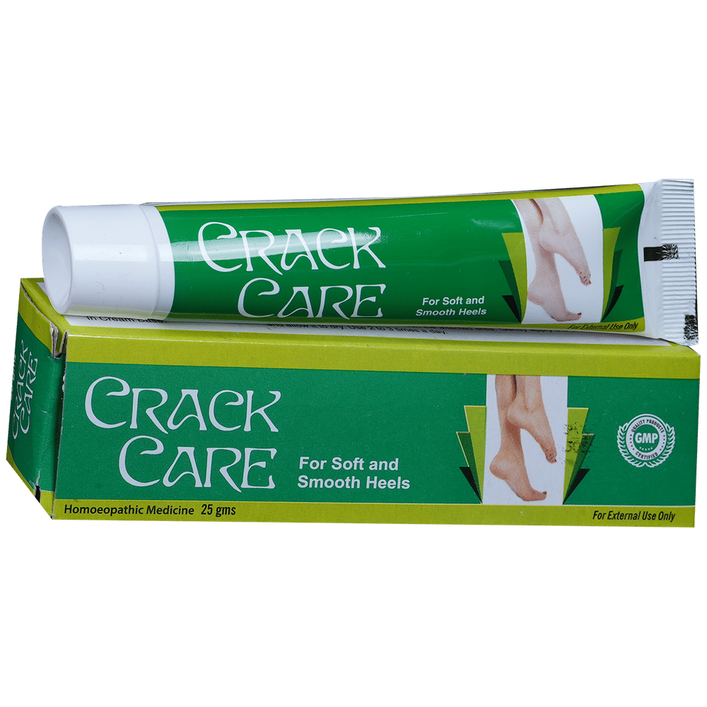 Allen Crack Care Cream tube of 25 gm Cream
