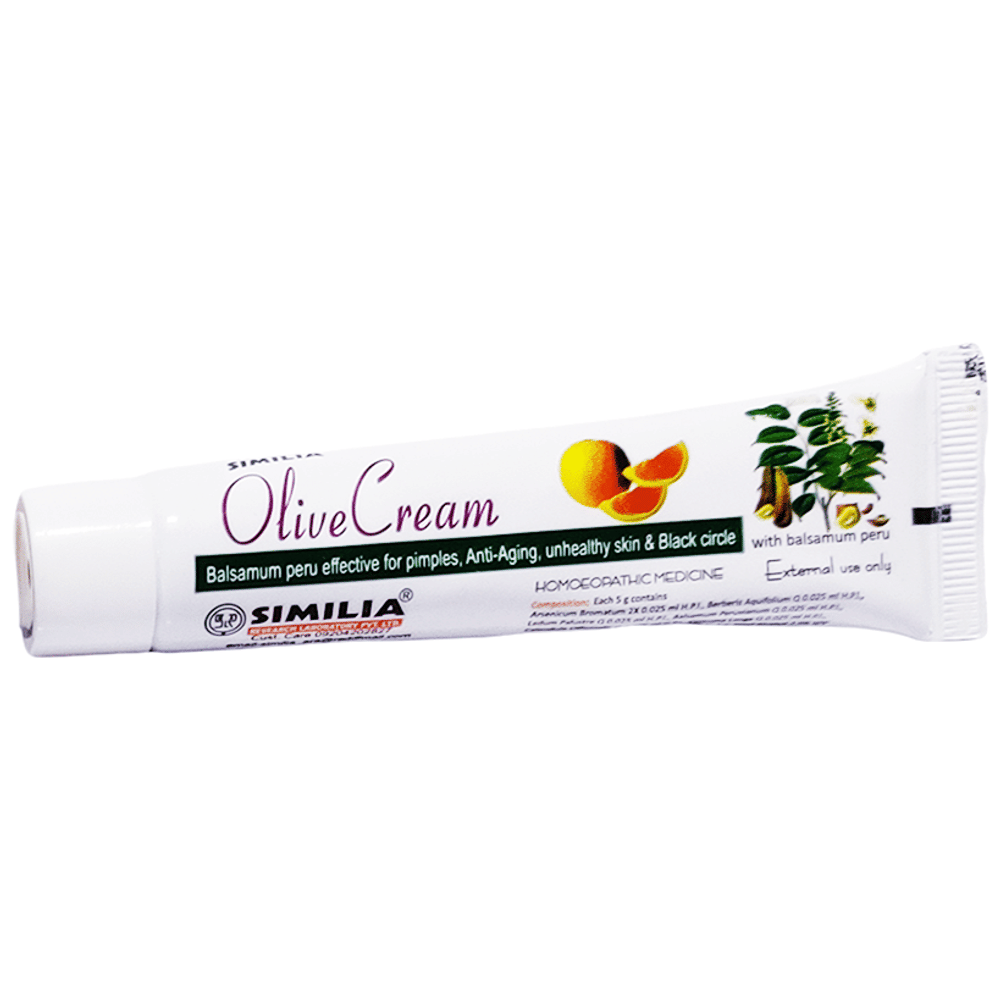 Similia Rlpl Olive Cream (20gm Each) combo pack of 2 Tubes