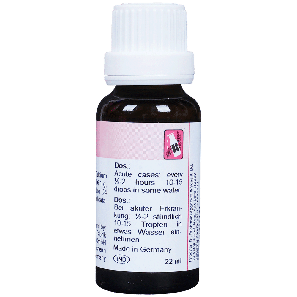 Dr. Reckeweg R11 Rheumatism Drop | For Pain Relief | Effective for Sprains and Strains| Bone, Joint & Muscle Care bottle of 22 ml Drop Dr. Reckeweg R11 Rheumatism Drop | For Pain Relief | Effective for Sprains and Strains| Bone, Joint & Muscle Care bottle of 22 ml Drop