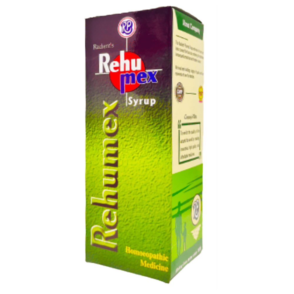 Radient Rehumex Syrup bottle of 120 ml Syrup