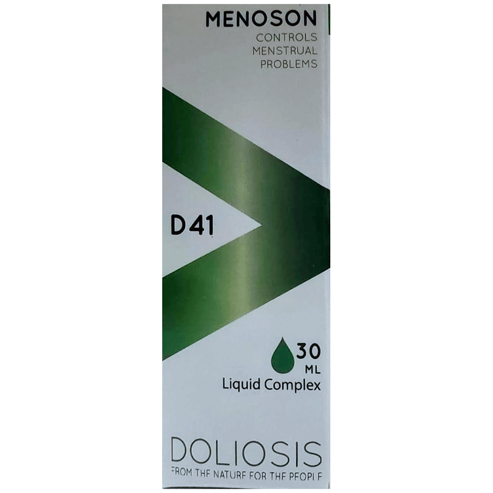 Doliosis D41 Menoson Liquid Complex bottle of 30 ml Drop