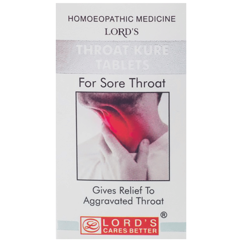 Lord's Throat Kure Tablet bottle of 25 gm Tablet