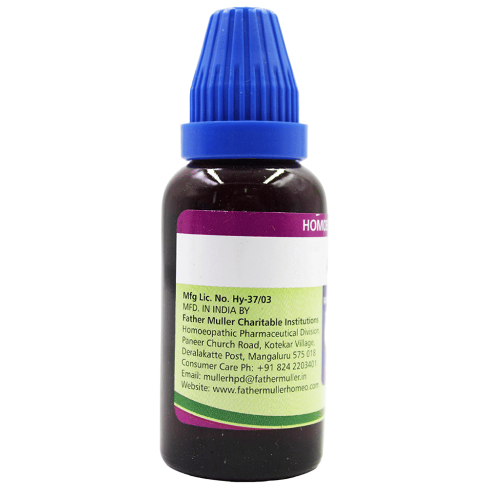 Father Muller Mezereum Drop Q bottle of 30 ml Oral Drops