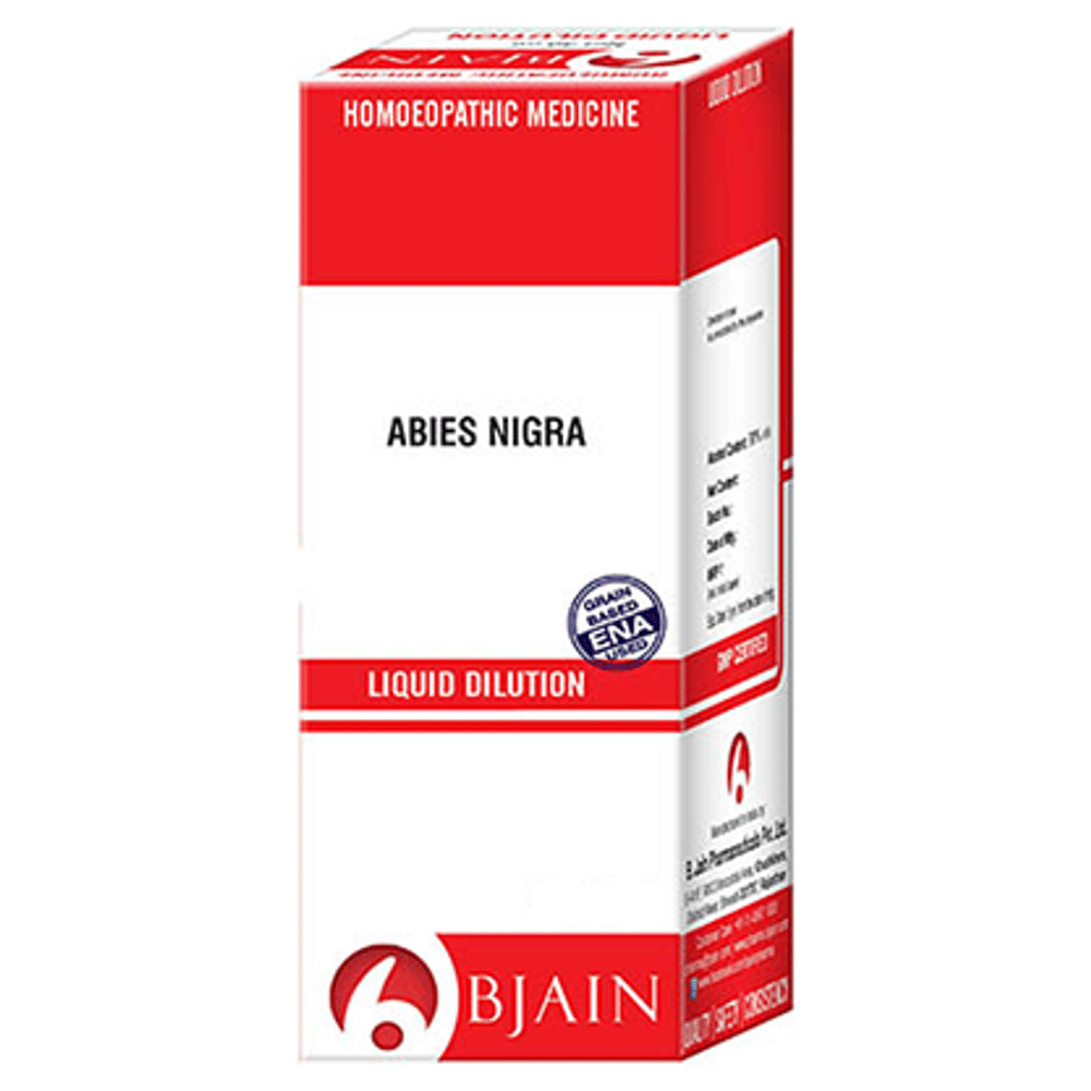 Bjain Abies Nigra Dilution 1000 CH bottle of 30 ml Dilution