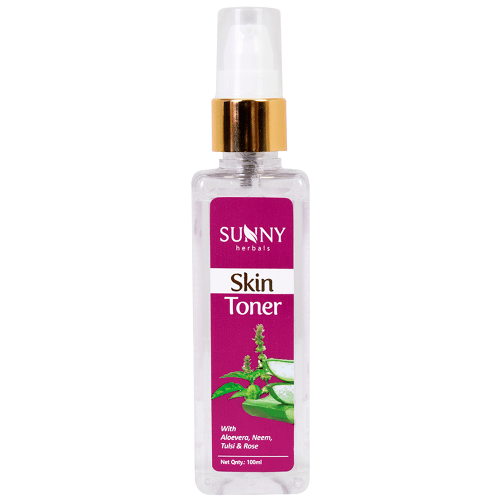 Sunny Herbals Skin Toner bottle of 100 ml Toner