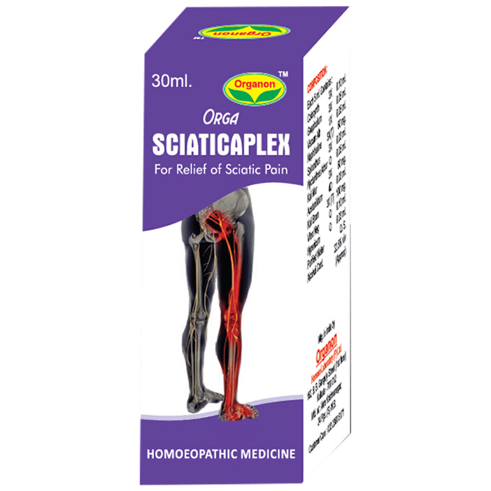 Organon Orga Sciaticaplex Drop bottle of 30 ml Drop