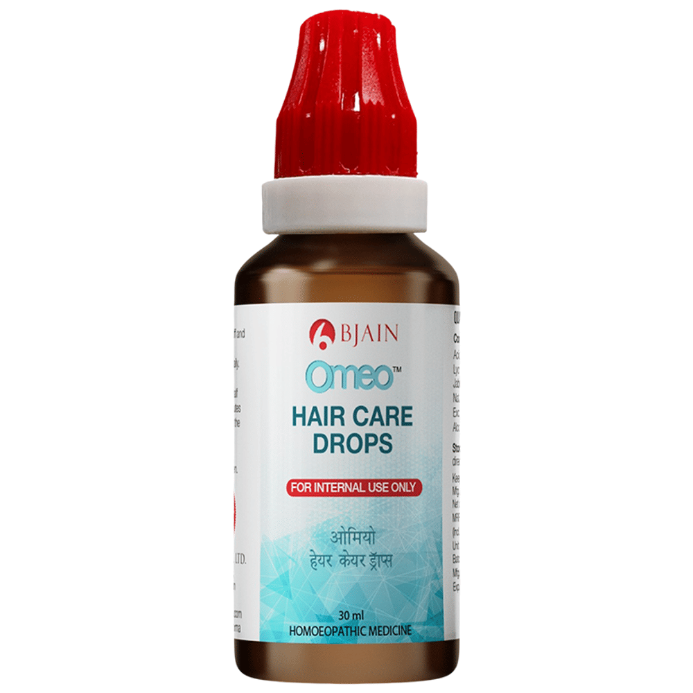 Bjain Omeo Hair Care Internal Use Drop bottle of 30 ml Drop Bjain Omeo Hair Care Internal Use Drop bottle of 30 ml Drop