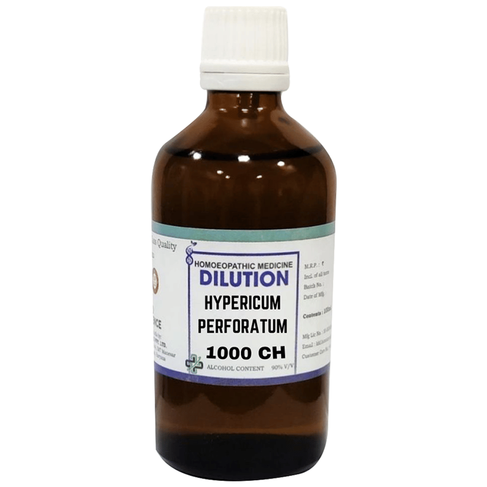 LDD Bioscience Hypericum Perf Dilution 1000 CH bottle of 100 ml Dilution