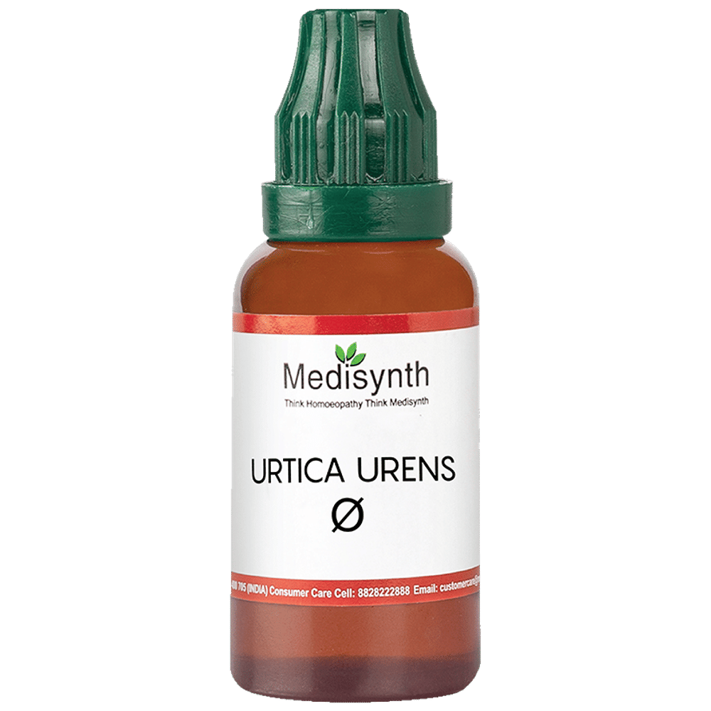 Medisynth Urtica Urens Q bottle of 30 ml Mother Tincture