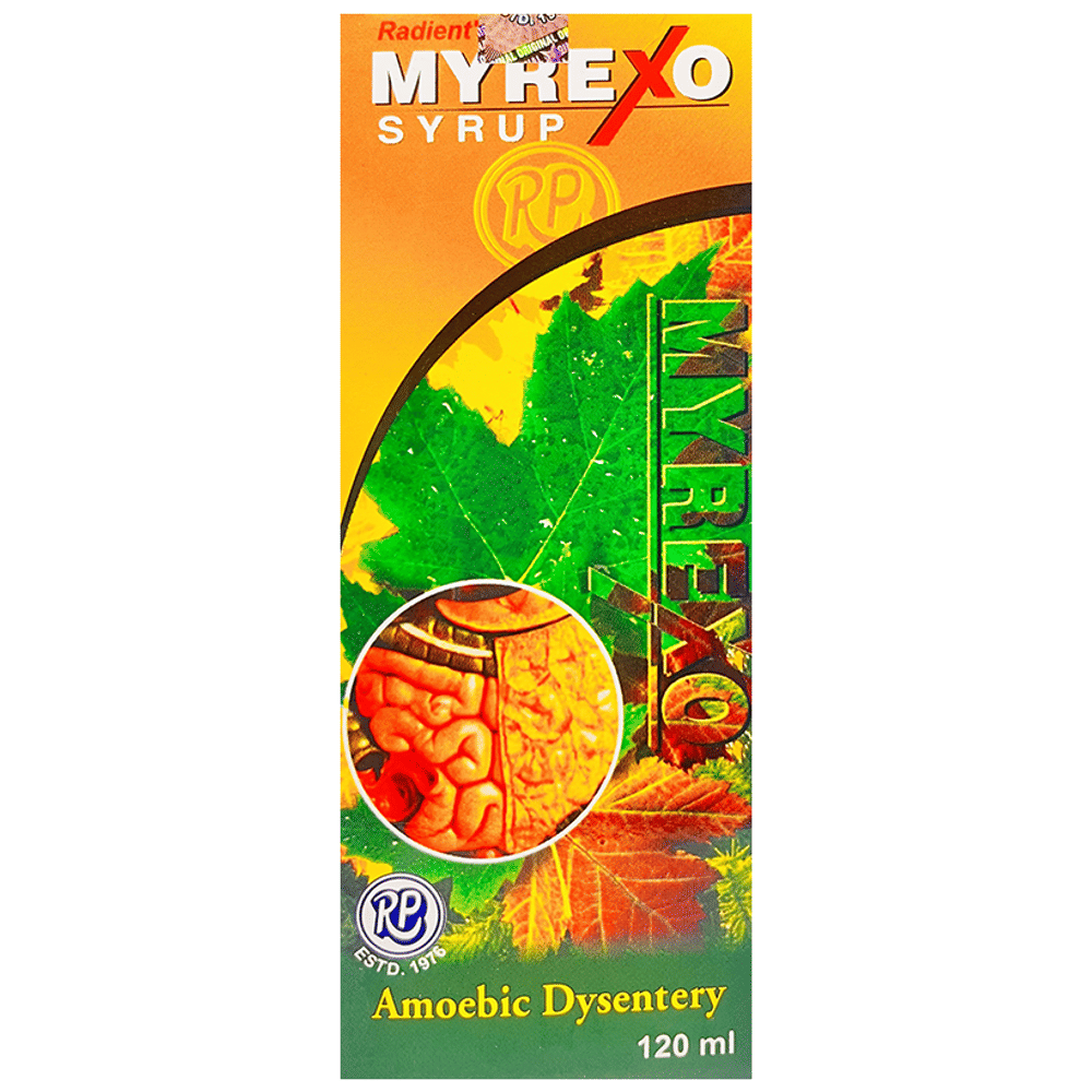Radient Myrexo  Syrup bottle of 120 ml Syrup