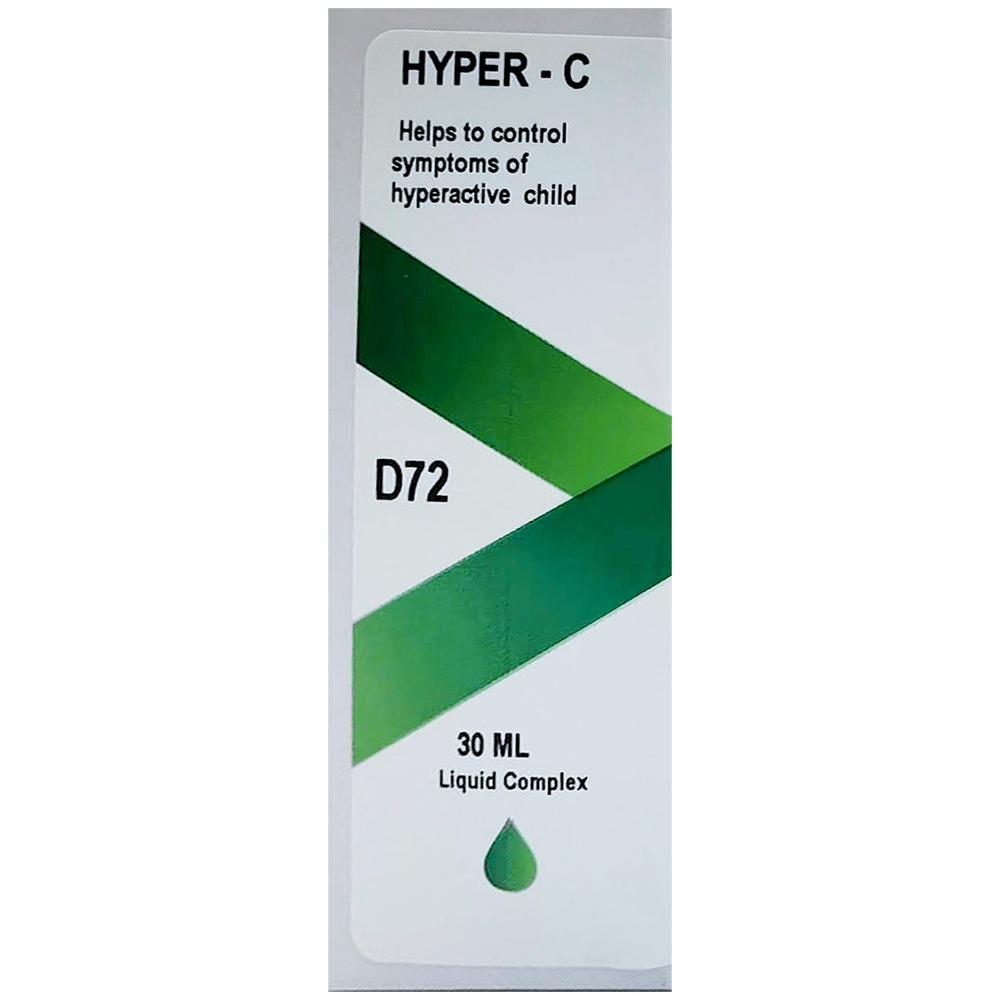 Doliosis D72 Hyper-C Liquid Complex bottle of 30 ml Drop