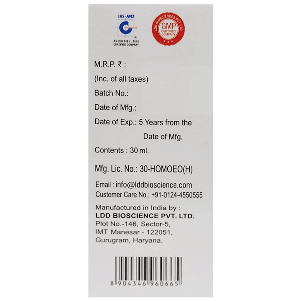 LDD Bioscience Fungikure bottle of 30 ml Drop