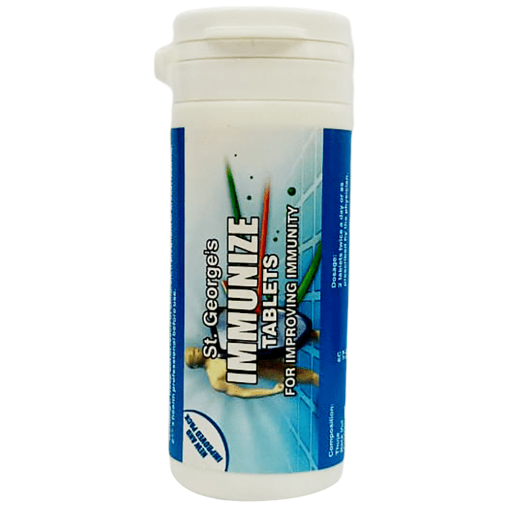 St. George‚Äôs Immunize Tablet bottle of 30 gm Tablet