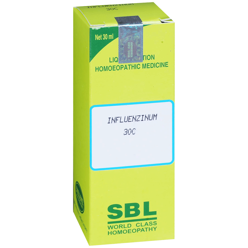SBL Influenzinum Dilution 30 CH bottle of 30 ml Dilution SBL Influenzinum Dilution 30 CH bottle of 30 ml Dilution