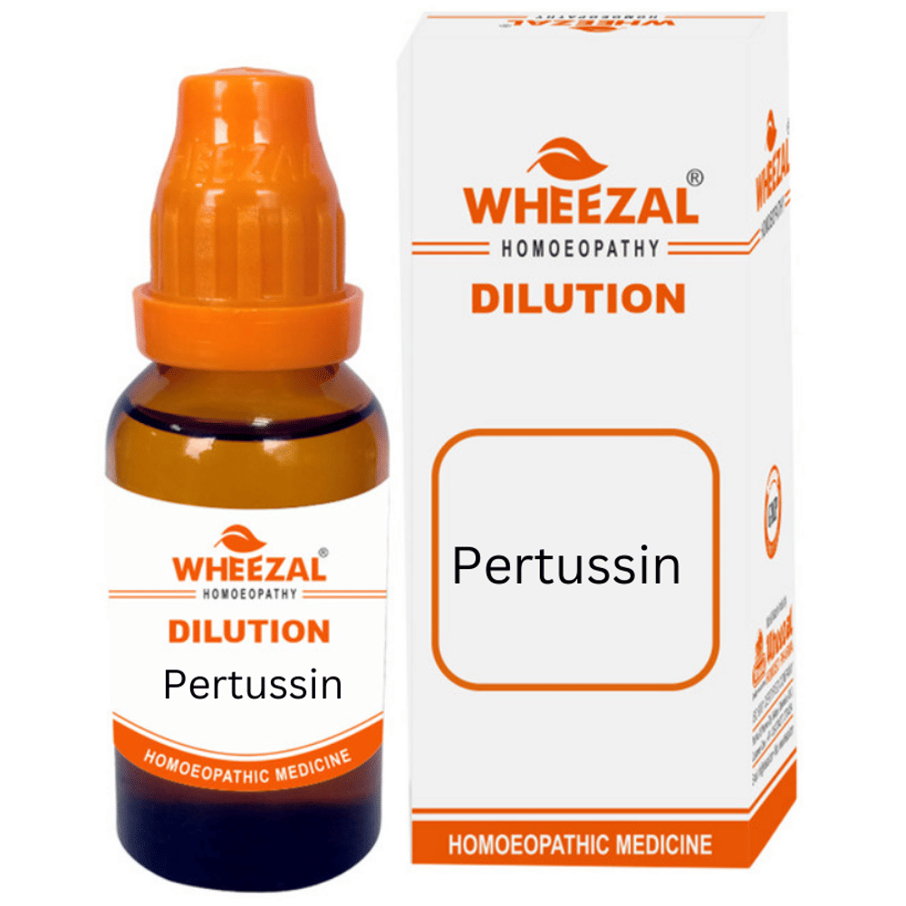 Wheezal Pertussin Dilution 200 bottle of 30 ml Dilution