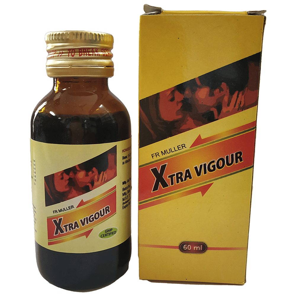 Fr Muller Xtra Vigour bottle of 60 ml Liquid