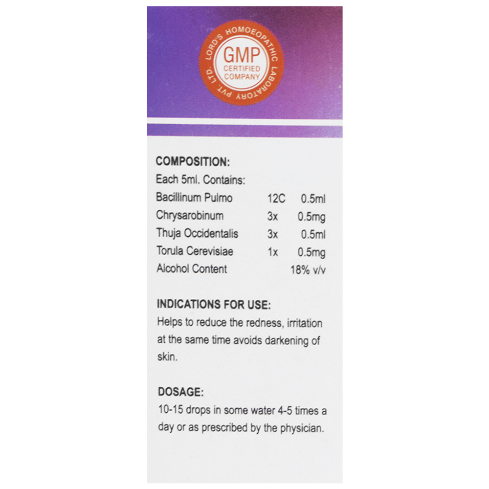 Lord's Fungirite Drop bottle of 30 ml Drop