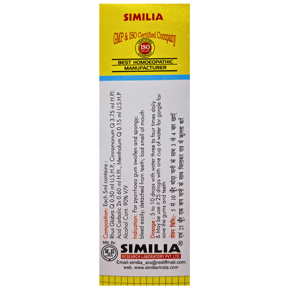 Similia Rlpl Pyrol bottle of 30 ml Liquid