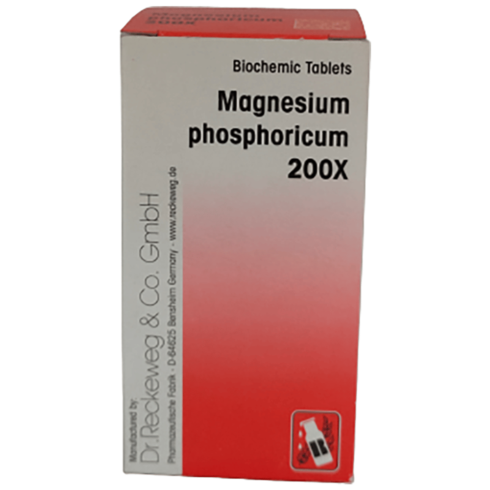Dr Reckeweg &Co.gmbH Magnesium Phosphoricum Biochemic Tablet 30X bottle of 20 gm Biochemic Tablet