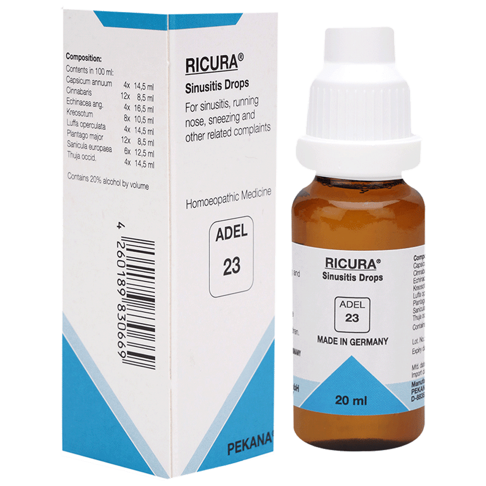 ADEL 23 Ricura Drop bottle of 20 ml Drop ADEL 23 Ricura Drop bottle of 20 ml Drop