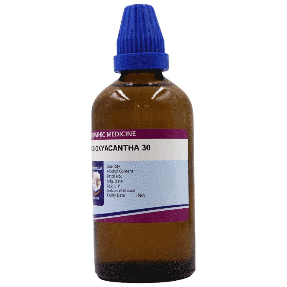 Father Muller Rataegus Oxyacantha Drop 30C bottle of 100 ml Drop