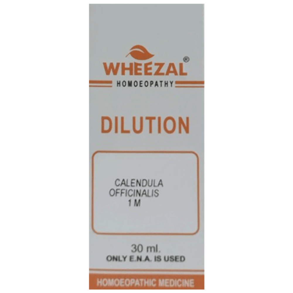 Wheezal Calendula Officinalis Dilution 1M bottle of 30 ml Dilution Wheezal Calendula Officinalis Dilution 1M bottle of 30 ml Dilution